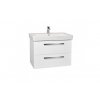 Krajcar KPS K Pro S koupelnová skříňka s umyvadlem 105 x 65 x 46 cm bílá KPS105