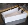 Besco Intima Duo asymetrická vana 180 x 125 cm pravá bílá VANINTID18P