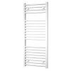 Mereo otopný žebřík rovný 450x970 mm ocel bílý MT01