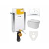 Mereo WC komplet pro zazdění s přislušenstvím MM01SETRA
