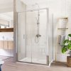 Mereo Lima sprchový kout obdélník 90x80x190 cm sklo čiré ALU chrom CK87163K