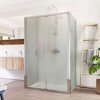 Mereo Lima sprchový kout obdélník 100 x 90 x 100 x 190 cm sklo Point ALU chrom CK87272K