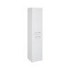 A-Interiéry Saona W V 30 P/L koupelnová skříňka závěsná vysoká bílá