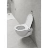 GSI Pura ECO závěsná WC mísa 55 x 36 cm swirlflush extraGlaze bílá 880711