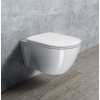 GSI Pura ECO závěsná WC mísa 55 x 36 cm swirlflush extraGlaze bílá 880711