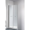 Arttec Comfort New sprchové dveře do niky 121 x 195 cm sklo čirá PAN04482