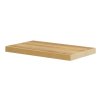 Mereo Ponte koupelnová deska pod umyvadlo 140 x 5,6 x 53 cm dub Riviera CN263DR