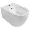 Isvea Infinity bidet závěsný 36,5 x 53 cm bílá 10NF41001