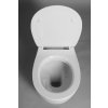 Isvea Sentimenti WC sedátko SLIM odnímatelné Soft Close bílá 40D80200I-S