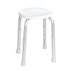 Ridder stolička s nastavitelnou výškou sedák 32 cm bílý nosnost 110 kg A00603101