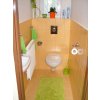 Alcaplast AM115/1000 Renovmodul komplet k zazdění se závěsným WC Creavit STANDARD TP320 + bidet 2v1