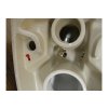 Alcaplast AM115/1000 Renovmodul komplet k zazdění se závěsným WC Creavit STANDARD TP320 + bidet 2v1