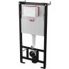 Alcaplast AM101/1120 Sádromodul komplet do sádrokartonu se závěsným WC Creavit STANDARD TP320 + bidet 2v1