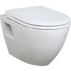 Alcaplast AM102/1120 Jádromodul komplet do bytových jader se závěsným WC Creavit TERRA TP325 + bidet 2v1