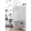 Alcaplast AM102/1120 Jádromodul komplet do bytových jader se závěsným WC Creavit TERRA TP325 + bidet 2v1