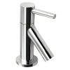 Aqualine stojánková baterie na studenou vodu 128mm chrom ZY12045