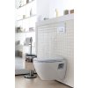 Geberit Duofix Speciál 111.355.00.5 komplet do bytových jader se závěsným WC Creavit TERRA TP325 + bidet 2v1