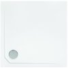 Besco Acro sprchová vanička 80 x 80 cm čtvercová litý mramor bílá VANKACRO80