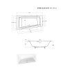 25046 asymetricka vana intima slim