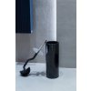 Olsen Spa WC štětka na wc rimless ocel plast černá barva KD02021770
