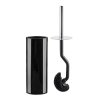 Olsen Spa WC štětka na wc rimless ocel plast černá barva KD02021770