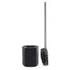 Olsen Spa WC štětka na wc rimless kov plast černá barva KD02021769