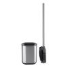 Olsen Spa WC štětka na wc rimless nerez a plast barva černá matná KD02021695