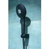 21726 drzak rucni sprchy cerna barva