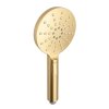 Olsen Spa ruční sprcha 12 x 26,5 x 4,3 cm 3 polohy plast zlatá matná KD02221791