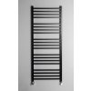 Sapho METRO koupelnový radiátor 600 x 1510 mm černá mat IR420TB