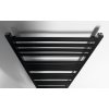Sapho METRO koupelnový radiátor 600 x 1510 mm černá mat IR420TB