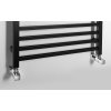 Sapho METRO koupelnový radiátor 600 x 1510 mm černá mat IR420TB