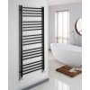 Sapho METRO koupelnový radiátor 600 x 1510 mm černá mat IR420TB