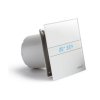 Hopa E100 GTH HYGRO koupelnový ventilátor axiální s časovačem sklo bílé CATA00900200