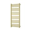 Hopa Stick koupelnový radiátor 500 x 740 mm středové připojení barva zlatá RADSTI507084SP