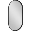 Olsen Spa Nebra Black koupelnové zrcadlo 500 x 1000 mm bez osvětlení barva černá OLNZNEB5010B