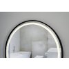 23146 zrcadlo s led osvetlenim tanna black
