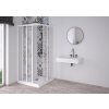 Olsen Spa Acril Angolo New sprchový kout čtvercový 90 x 90 x 190,2 cm bílá barva polystyrol OLNAC2FS190031