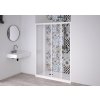 Olsen Spa Acril Porta New sprchové dveře 130 - 120 x 190,2 cm posuvné bílá barva polystyrol OLNNC1FS130031