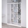 Olsen Spa Acril Porta New sprchové dveře 130 - 120 x 190,2 cm posuvné bílá barva polystyrol OLNNC1FS130031