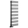 Aqualine POSEIDON otopné těleso 450 x 1540 mm černá mat PS415B