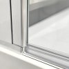 Roth Cariba Line sprchové dveře do niky 90 x 202 cm jednokřídlé brillant transparent CI PIV 090200 VPE