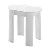 Gedy Tetra koupelnová stolička 42 x 4 1x 27 cm bílá 2872