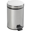 Aqualine Simple Line odpadkový koš 3l nerez 27103