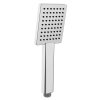 Sapho sprchová růžice ruční sprcha 1 funkce 251 mm hranatá chrom 1204-17