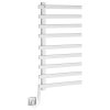 Sapho Elcor elektrický sušák ručníků 480 x 920 x 50 mm 128W bílá EB450