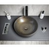 Sapho Priori umyvadlová výpust 5/4“ click-clack bronz PV032