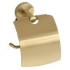 Sapho X-Round Gold držák toaletního papíru s krytem zlatá XR732GB
