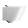 GSI Kube X závěsná WC mísa 36 x 34,5 x 50 cm Swirlflush Extra Glaze bílá 941611