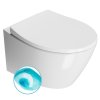 GSI Modo závěsná WC mísa 37 x 34 x 52 cm Swirlflush ExtraGlaze bílá 981611